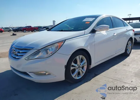 2012 Hyundai Sonata Limited z USA, uszkodzony, nr VIN 5NPEC4AC5CH496417